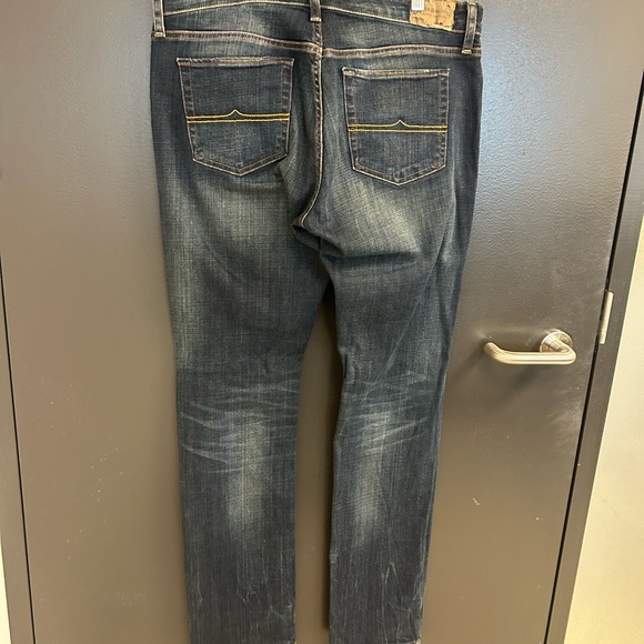 Ralph Lauren denim supply 32x32 EUC Blue Straight Jeans Vintage Wash - Picture 11 of 15